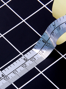 极速1Pc 90/151cm Self Adhesive Metric Measure Tape WVinyl Si