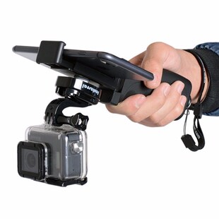 新品 Camerla Action Mount Hand Cell Grip Clip GoPro for Phone