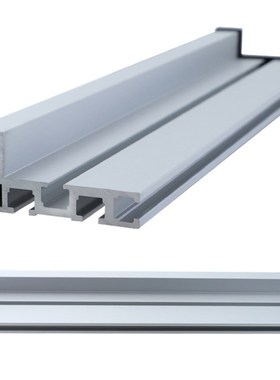 极速75型铝合金靠山 木工锯台 推把台锯 工作台DITY改装通用配件