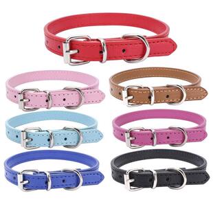 极速Pet Supplies Dog Collar Alloy Buckle Dog ChRain Cat Neck