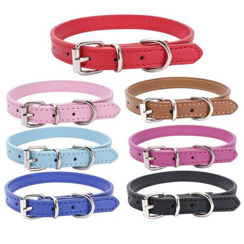 极速Pet Supplies Dog Collar Alloy Buckle Dog ChRain Cat Neck