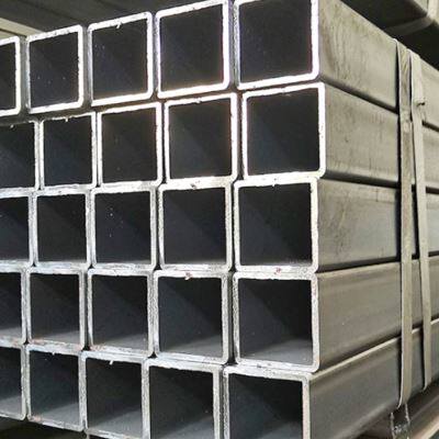新品镀锌方管4040矩形方管矩形管型材空心厚壁管PQ345B方矩管钢材