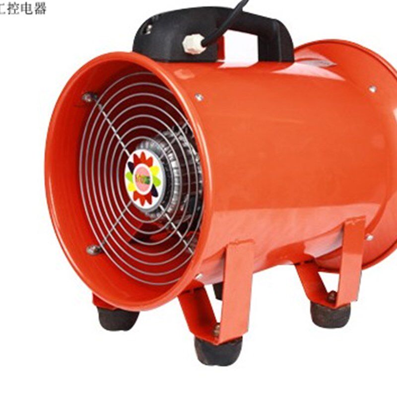 新品工业管道轴流式风机CTF-2 8A寸 直径200MM 转速2极 220V