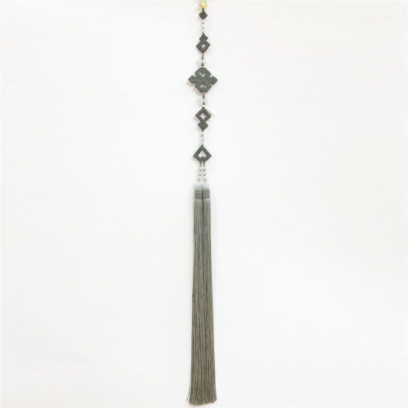 极速福慧佛具直销禅修法器挂件法C师主持方丈挂珠配套穗子燕尾背