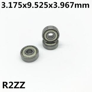 极速50pcs R2ZZ 3.m175x9.525x3.967 mm Deep groove ball bearin