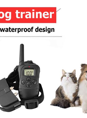 极速Ultrasonic Dog Training xCollar Remote Control Anti Bark