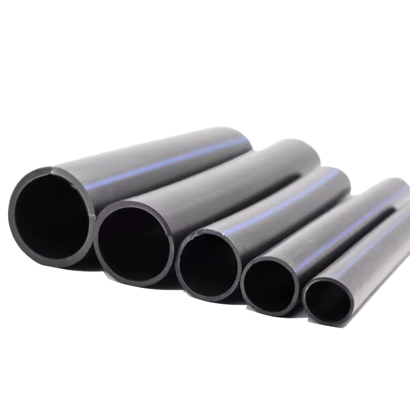 极速料管材自来水黑色水管4分40pe管20/E63/50/32饮用水管25pe给