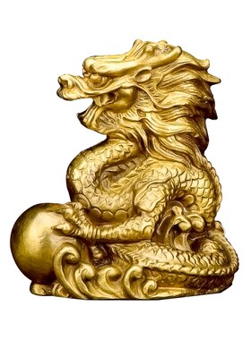 极速十二生肖摆件铜12属相全套汽车摆件鼠牛虎兔龙V蛇马羊猴鸡狗