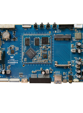 极速瑞芯微RK3566开发板X3566核心板四核6J4位安卓11NPU边缘计算U