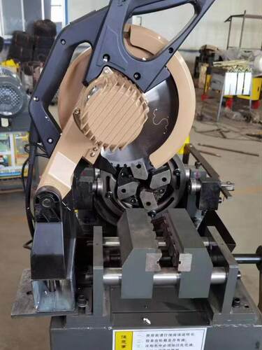 新品铁成金属冷切锯片10寸14z寸钢筋切割片建筑工地螺纹钢圆钢方