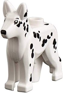 极速LEGO Animals: White Dog with Dalmatian Pattern LXoose Ac
