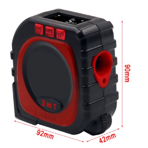 极速K-STAR With Rololer Mode Laser Digital Tape Measure Prof