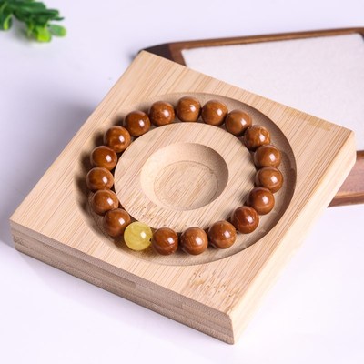 极速精品A+高抛库克圆珠直切老形桶珠手串L菩提念珠佛珠文玩男女