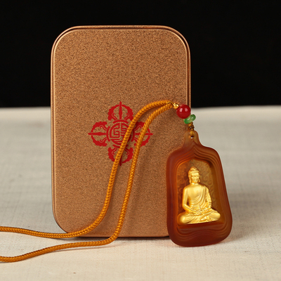 极速药师琉璃光佛像吊坠观音绿度母黄G财神项链男女情侣挂件藏式