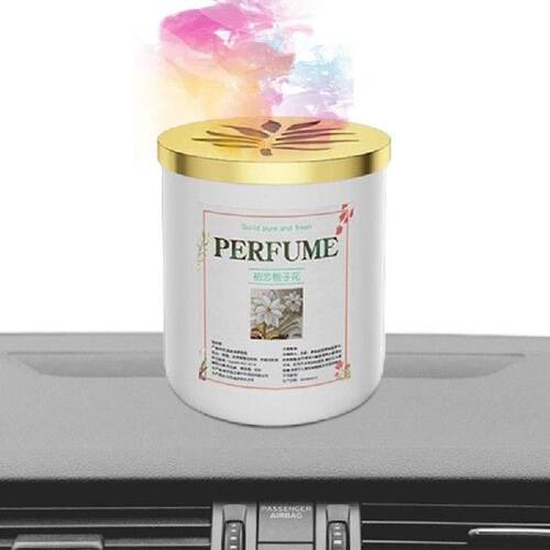 极速Car Solidi Fragrance Can Solid Balm Aroma Diffuser For C