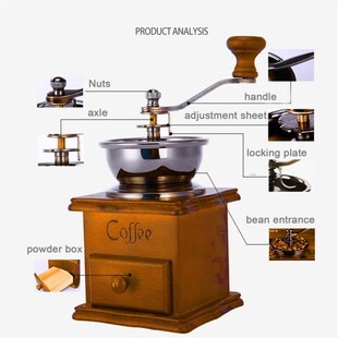 Grinder Hand Household Coff GrindeLr Maker Coffee 新品