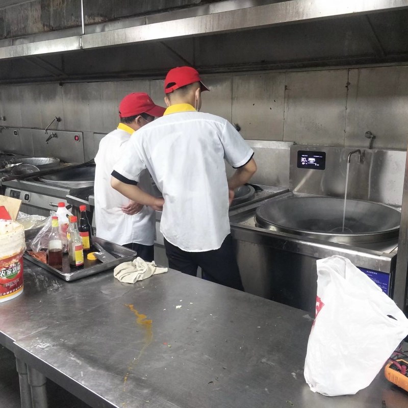 极速品客多商用电磁大锅灶u 餐饮食堂大锅灶两年质保 终身售后!