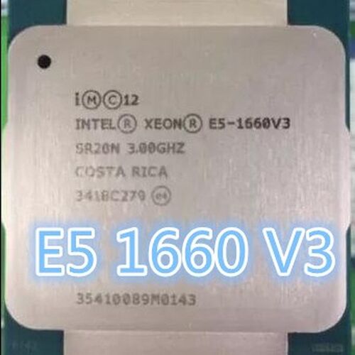 极速Xeon  E5-1660 V3 3.0GHZ E5-166E0V3 8-Core 20MB E5 1660V3