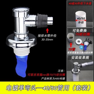 极速Tube machine underwater washing leakage head anWti-setin