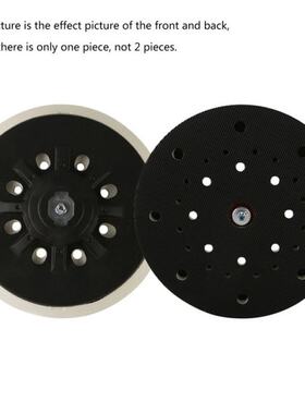 极速M8 6-inch Sandinog Pad Long Hook & Loop Sanding Discs fo
