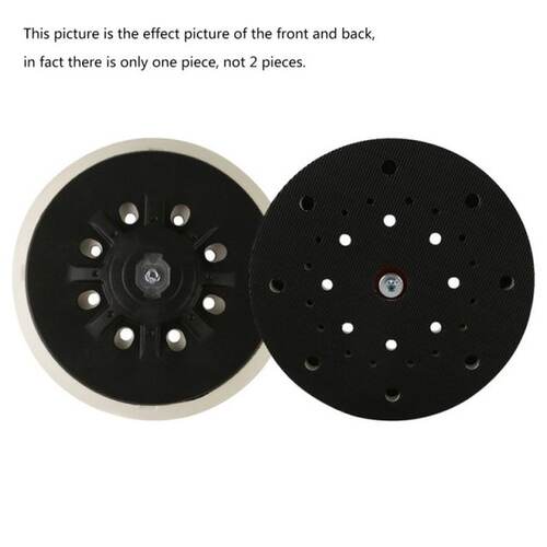 极速M8 6-inch Sandinog Pad Long Hook & Loop Sanding Discs fo