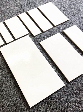 极速亮光白色瓷砖老式瓷砖外墙砖自建房60x24O0条砖乡村家用农村