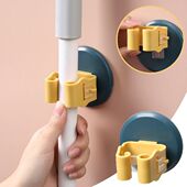 Seamless 极速1pcs Bathroom Mop Hook Free Puncnh