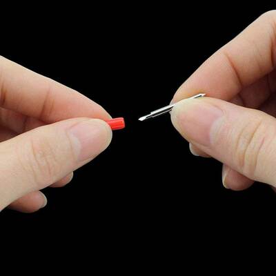 新品40Pcs 30/45/60 Degree Rolyand Cutting Plotter Vinyl Cut