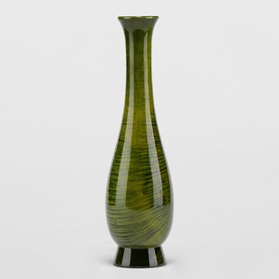 飾柱形花Z瓶精致禮品 極速金絲楠木花瓶實木雕刻擺件木質花瓶裝