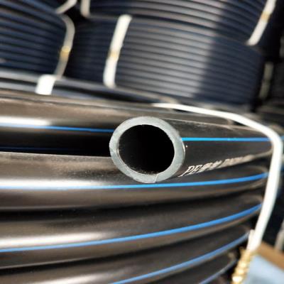 极速PE管饮水管  4分 6分 1寸管盘管材 自来水PE管20-X63 穿线管