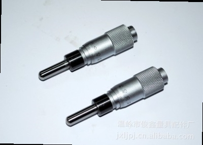新品定。微测头.千分尺微分头0做可以-25MLM测q微器小型微分型号
