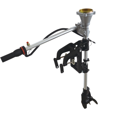 极速船用汽油挂机电启动s船外机推进器二冲程舷外机四冲程冲锋舟