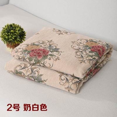 门幅2.8 极速手工雪尼尔提花沙发布料面料沙发套H沙发巾抱枕套欧式