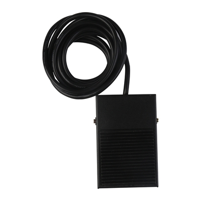 极速。铁壳脚踏开关lTFS-1自复位点动踏板脚踩式开关220V带线2米