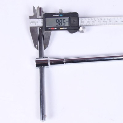 极速Replaceable plug T-type 1/2V sockHet wrench outer hexago