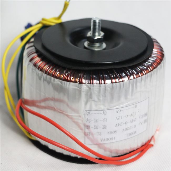 新品纯铜双24v双3k0v12v6v环牛变压器800w音响功放电源ac交流环形