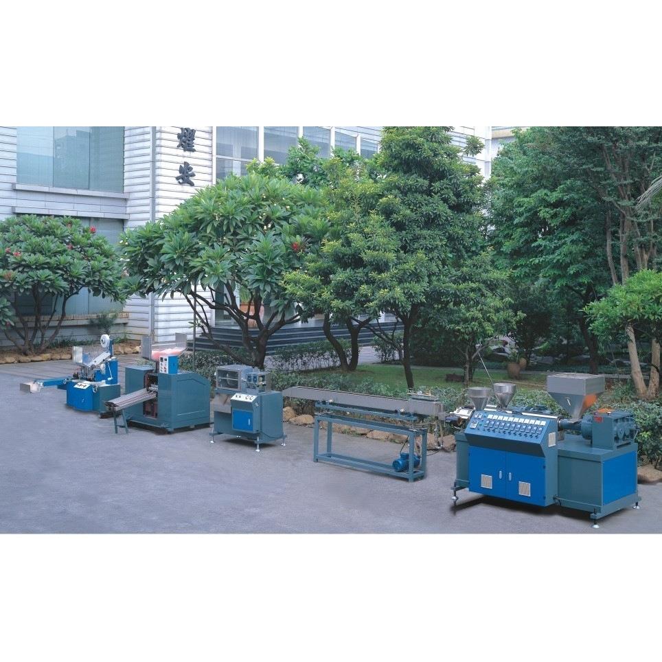 家直多色饮料吸管制造线 塑料厂AF-0043饮销料吸管挤设出备