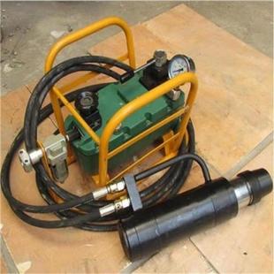 构矿用锚索张拉机具结合理 气动矿用锚索油泵定张拉力大便携式货