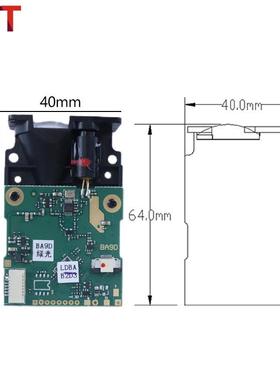 水下60m激光传感器块测距仪模 mma绿BA9D-60m光激光模组lser modl