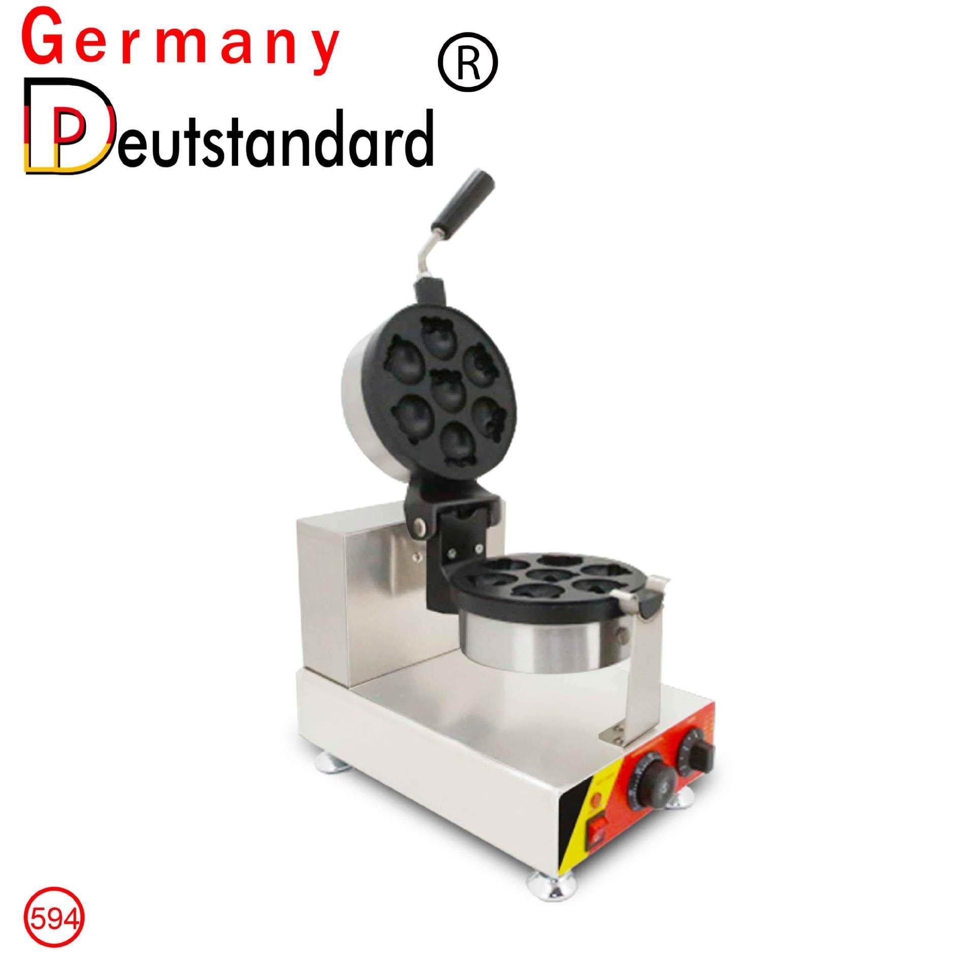 备旋转华p夫可爱卡通小章鱼烤饼机迷你蛋糕饼机小不锈钢吃CHN设n5,清洗/食品/商业设备,烘焙设备,淘宝优惠券,粉丝福利购,淘宝优惠卷