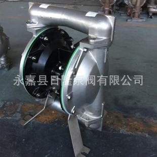 1.5寸不6锈钢隔膜泵667B C化工1涂料3溶剂162输送泵