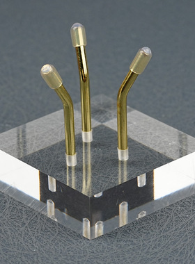 水晶簇水晶原石支架矿标原石支架水晶收纳摆件支架亚克力实木底座