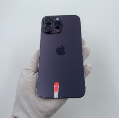 二手国行iPhone14promax1TB电池效率96%无维修无磕碰在保24年10月（运费自理）