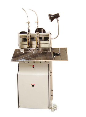 供应新款4只钉头铁丝装订机 TD202-4立式订书机