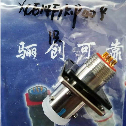 圆形连接器XCE14F7K1P40航空插件新品