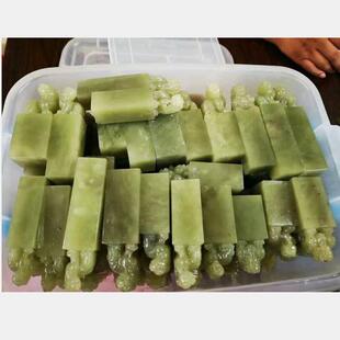 辽宁丹东绿灯光冻纽头章方章金石篆刻印章2 3CM精选一盒50方打包