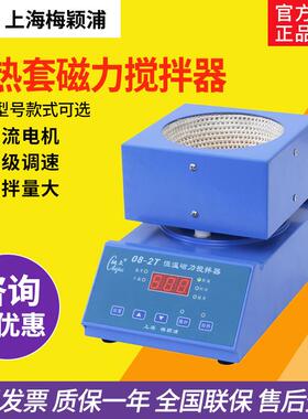 上海梅颖浦08-2TSH05-3TH01-1G电热套磁力搅拌器实验室加热套