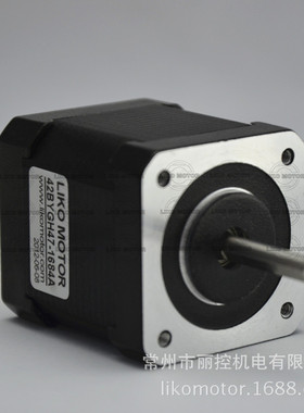 LIKO 42两相步进电机47机身 42BYGH247-1684A/17H185-04A