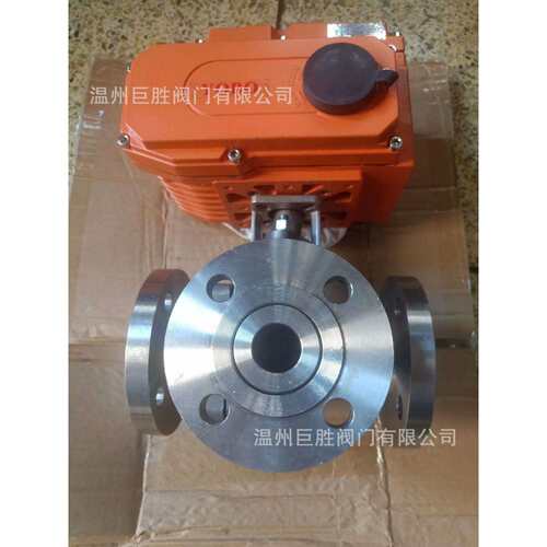 现货钛球阀电动钛球阀法兰三通钛球阀T型三通钛球阀Q41F-16A