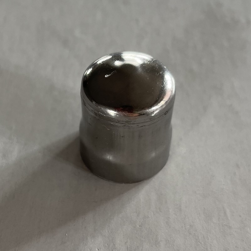 普通管件等径焊接堵头304薄壁不锈钢水管承口管帽承插式316穿线管